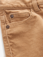 Брюки вельветовые для мальчика Next E58-332, Песочный