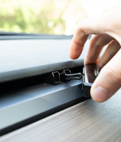 Матовое серебро, корпус ароматизатора для автомобиля EVO, Mr&Mrs Fragrance