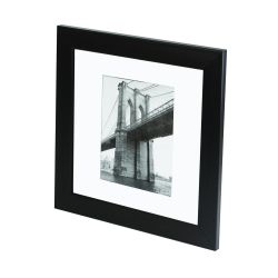 Фоторамка Image Art 611/20х20 пластиковая со стеклом цвет венге