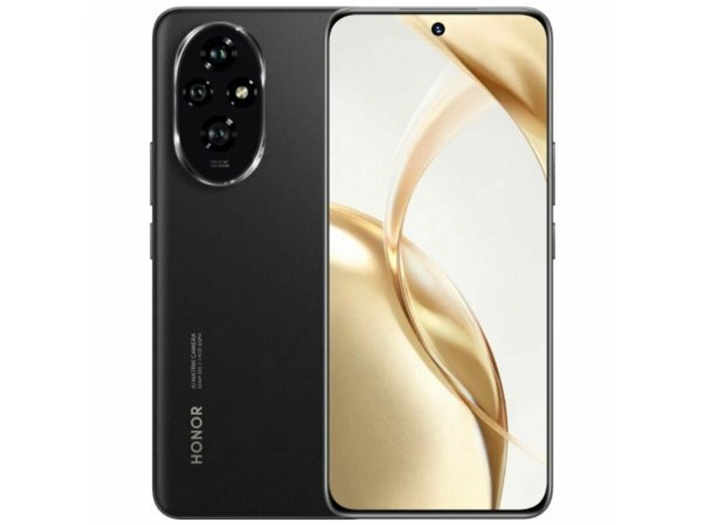 Смартфон Honor 200 12/512GB Black (5109BFKG)