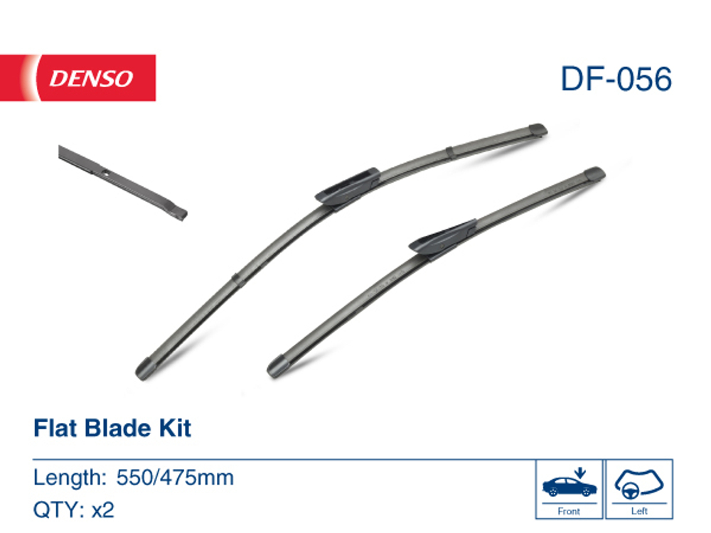DENSO - DF056-DES - Wiper Blade