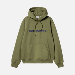 Толстовка мужская CARHARTT Hooded Carhartt Sweatshirt