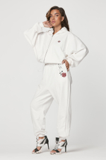Худи «Madrigale» kissed by couture white