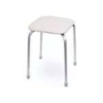 Табурет Классика 3 на 4-х оп (квадр сид) светло-серый