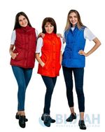 Жилет утепленный женский ЖИЛ.040