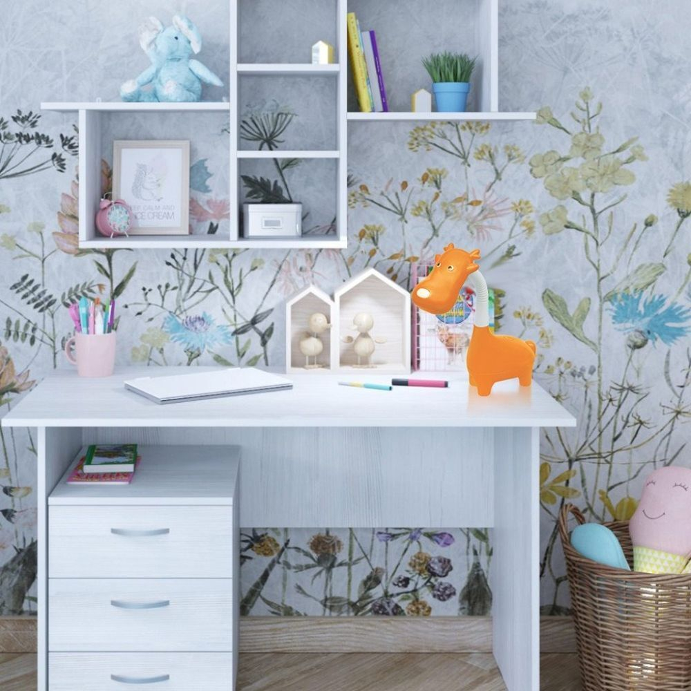 Светильник настольный 5 Вт, детский, оранжевый, Camelion, Жираф KD-856 C11, 14 163