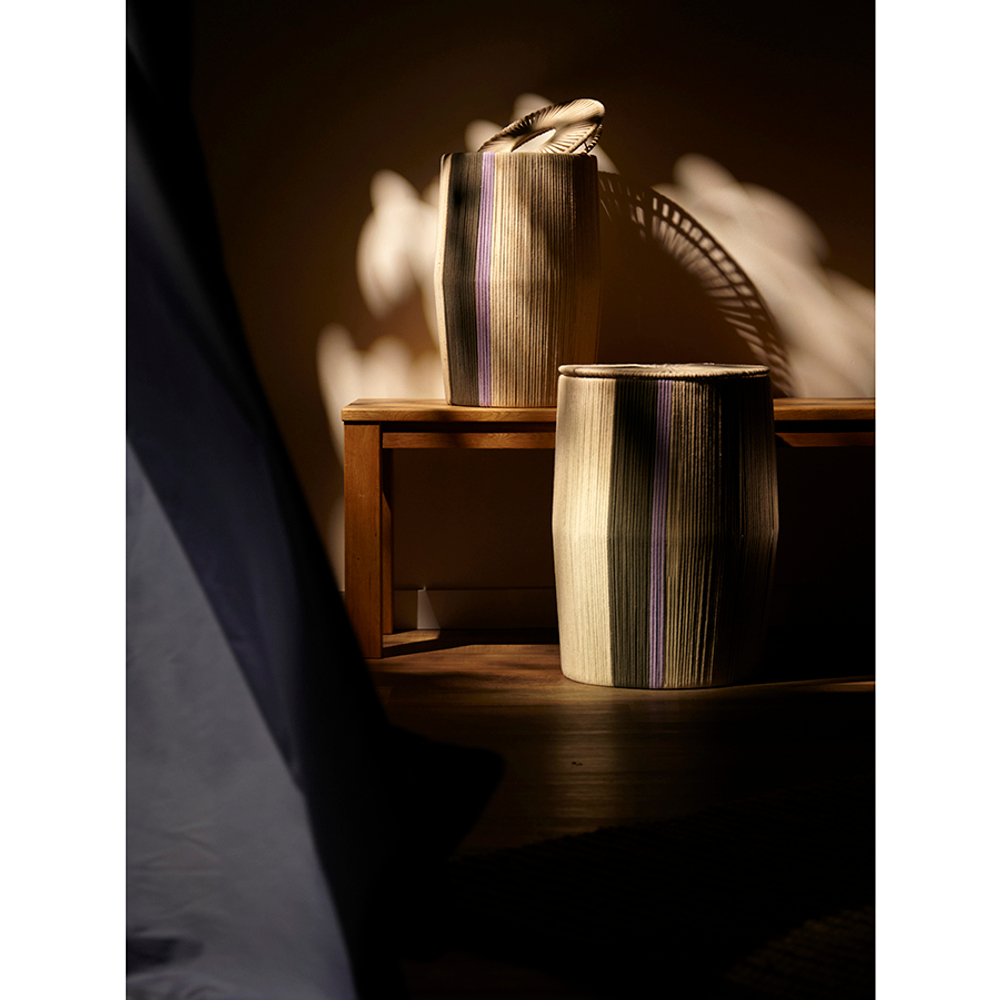 Корзина плетеная conga grey из коллекции ethnic, размер m