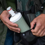 Бутылка для воды plopp to go, organic, 425 мл, синяя