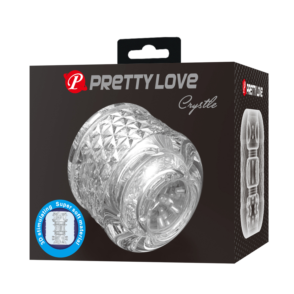 Маструбатор Pretty Love Crystle BM-009253MN-1