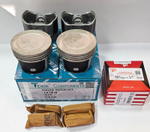 Поршни Teikin с кольцами TP +0.50 Ford 1.6 100 л.с.