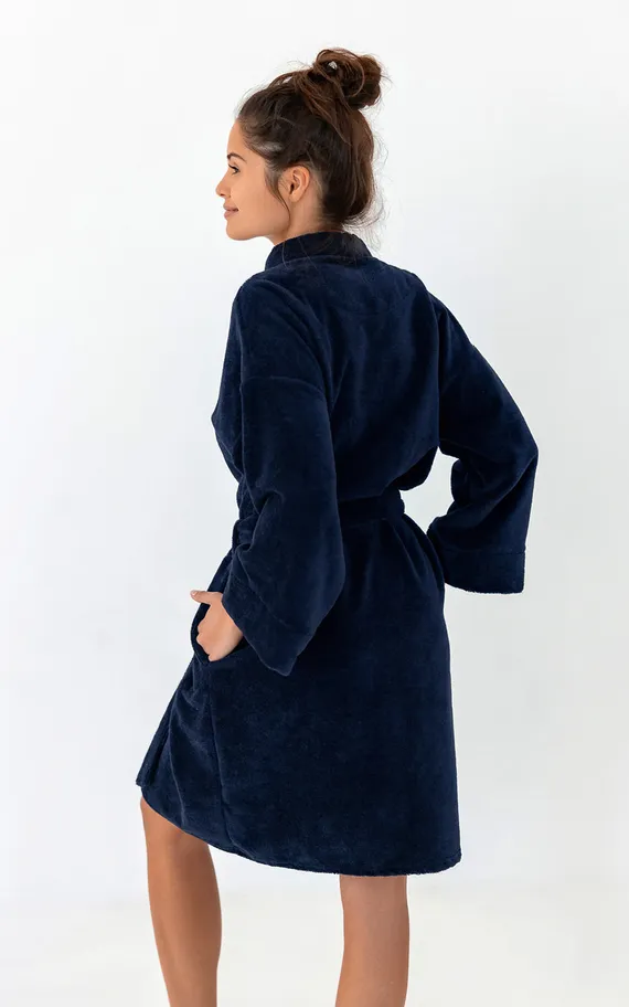 Халат Navy Blue