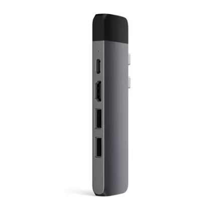 Power Bank 10000 mAh+БЗУ Quatro Wireless Satechi gray