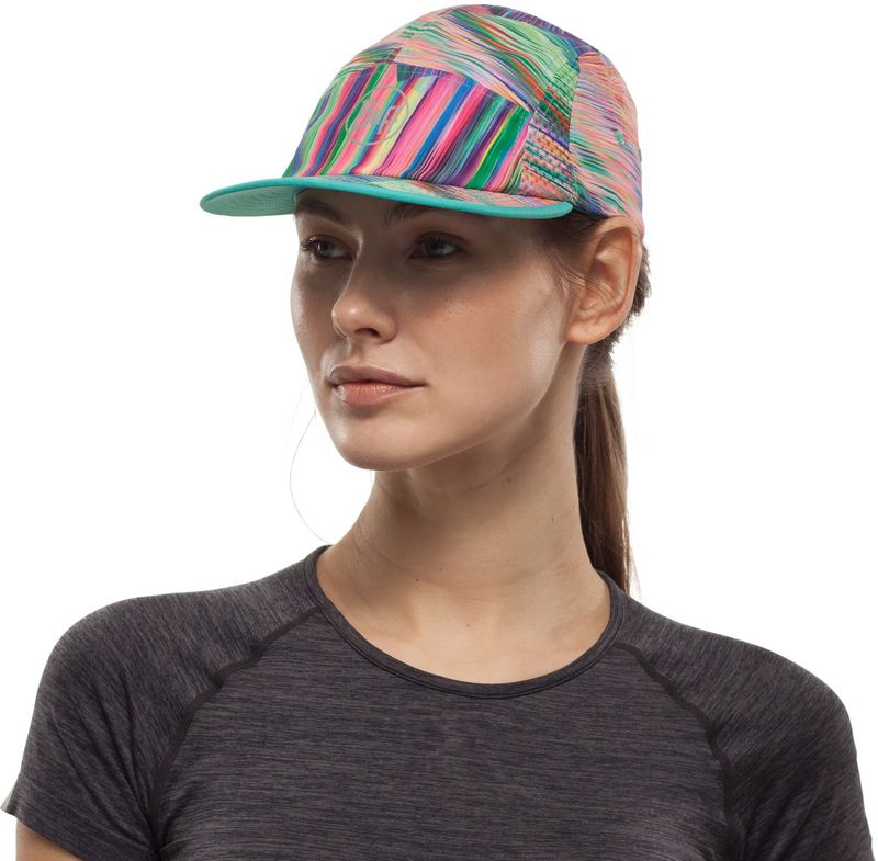 Спортивная кепка для бега Buff Run Cap R-Jayla Multi Фото 2