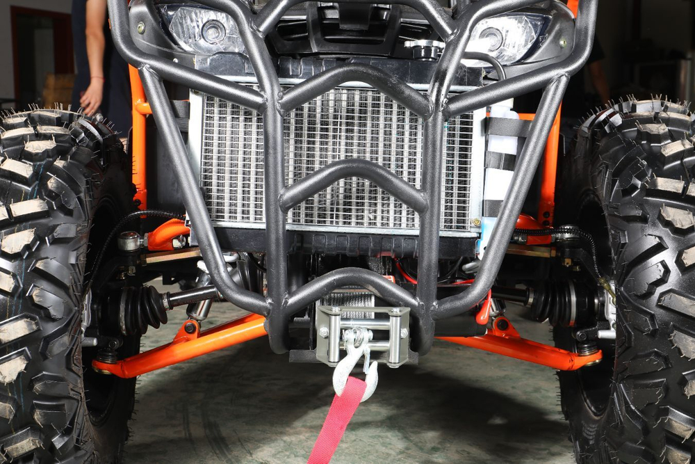 КВАДРОЦИКЛ ATV ZONGSHEN FARMER 4WD 300 С КУЗОВОМ