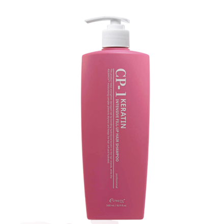 Шампунь для интенсивного восстановления повреждённых волос Esthetic House CP-1 Keratin Intensive Fill-up Hair Shampoo