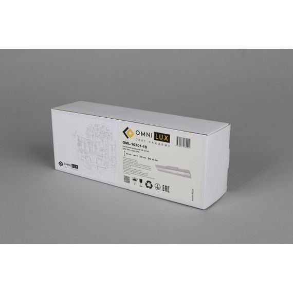 Настенный светодиодный светильник Omnilux Gioietta OML-10301-10