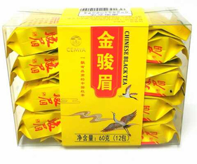 Чай китайский Cemya Черный 12 пак по 5гр