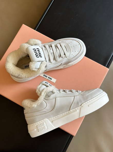 Кеды Miu Miu