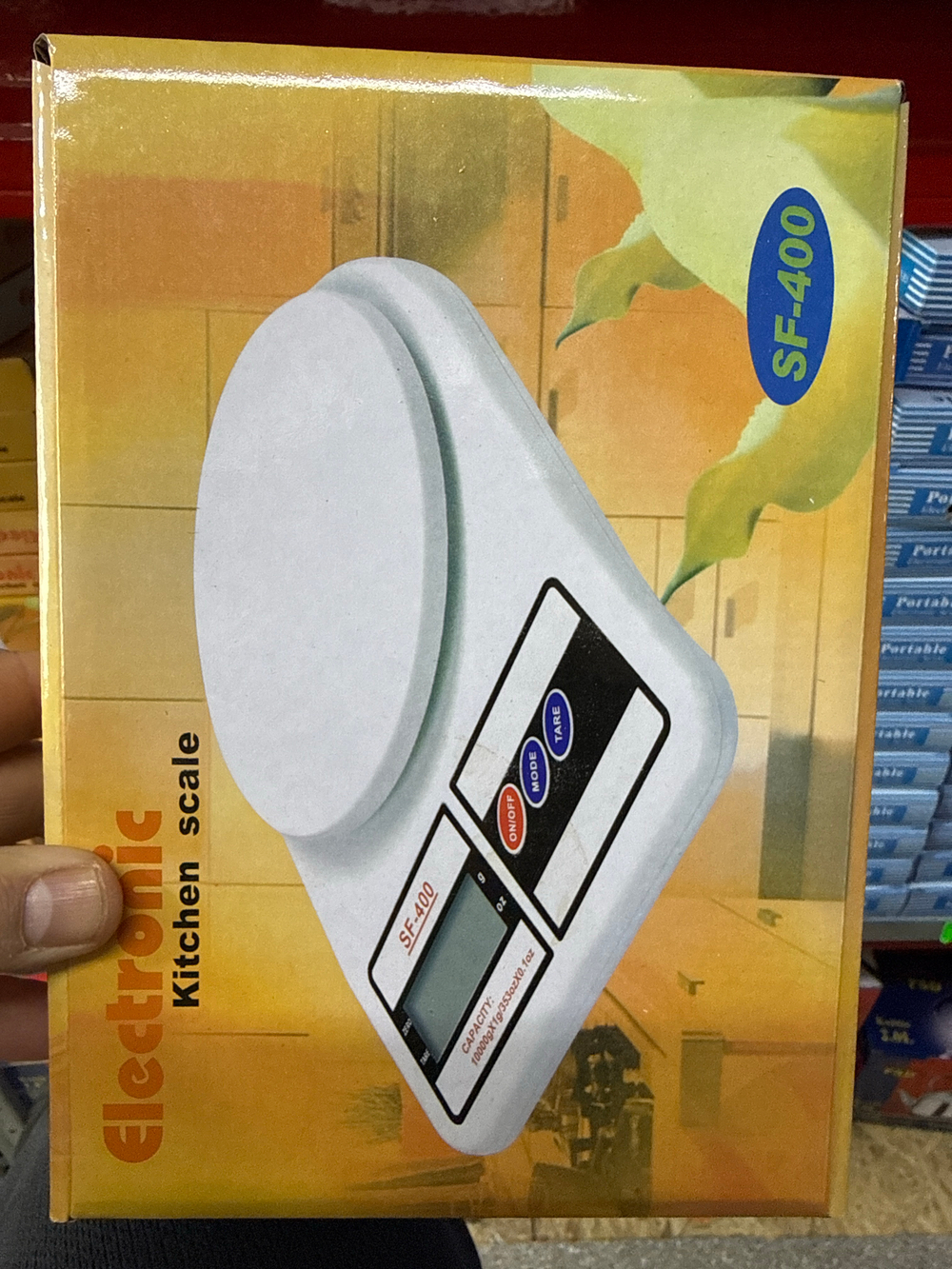 Весы кухонные SF-400