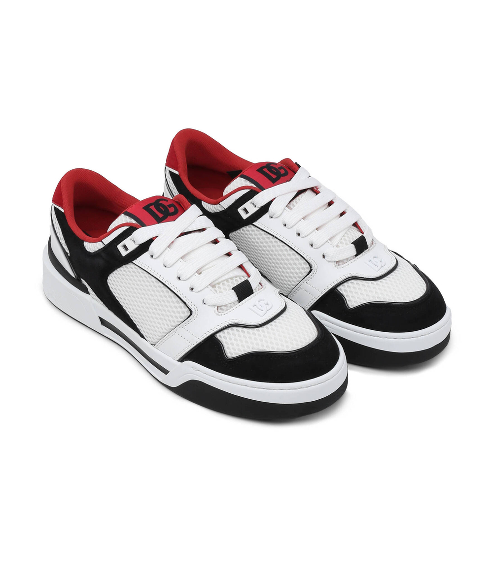 Кожаные кроссовки Dolce & Gabbana - белый(CS2241 AR755)