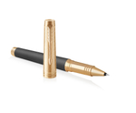 Ручка-роллер Parker Premier  Storm Grey, T561, Deep Grey GT, FBlack