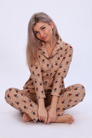 Женская пижама с брюками 59028