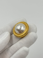 Накладка на пуговицу с «жемчугом»