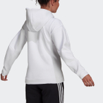 Худи на молнии Adidas Z.N.E., бел.