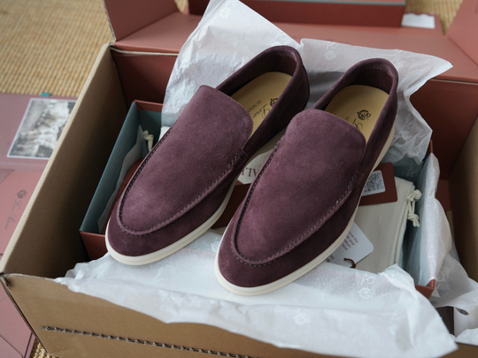 Классические замшевые мокасины