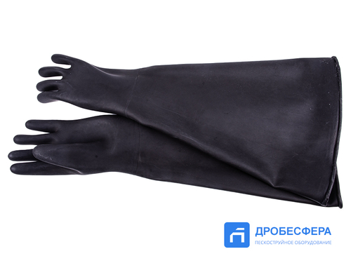 Перчатки камерные 600 мм гладкие без подкладки SBG-600S