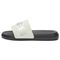 Alexander McQueen Flip Flop 'Silver Black'