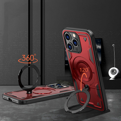 Чехол Magneto Case с кольцом для iPhone 15 Pro Max