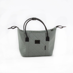 Детская универсальная коляска Adamex Delta Natura - DN-8 Mint (мята, ткань)