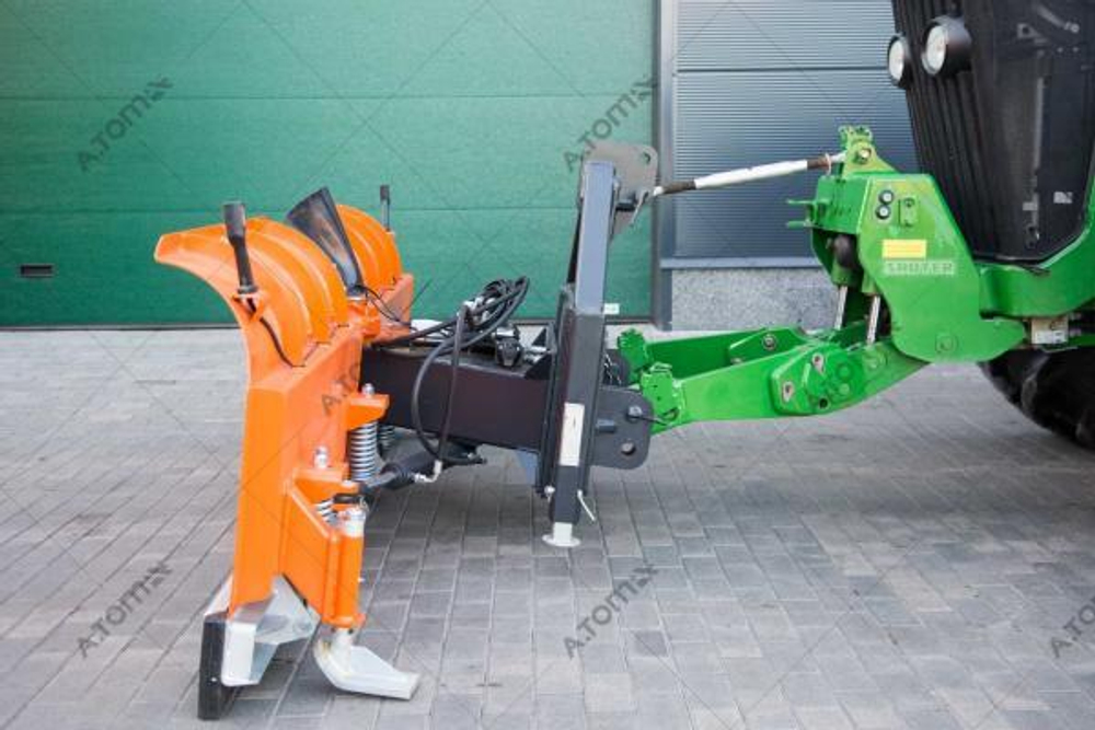 Отвал для снега на трактор Cat 2,3 - AТOM SP 5-3000