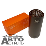 Ароматизатор-игрушка -подстаканник- Бочонок -(жидк)- YC-20IN INFINITI черный (+шнур)