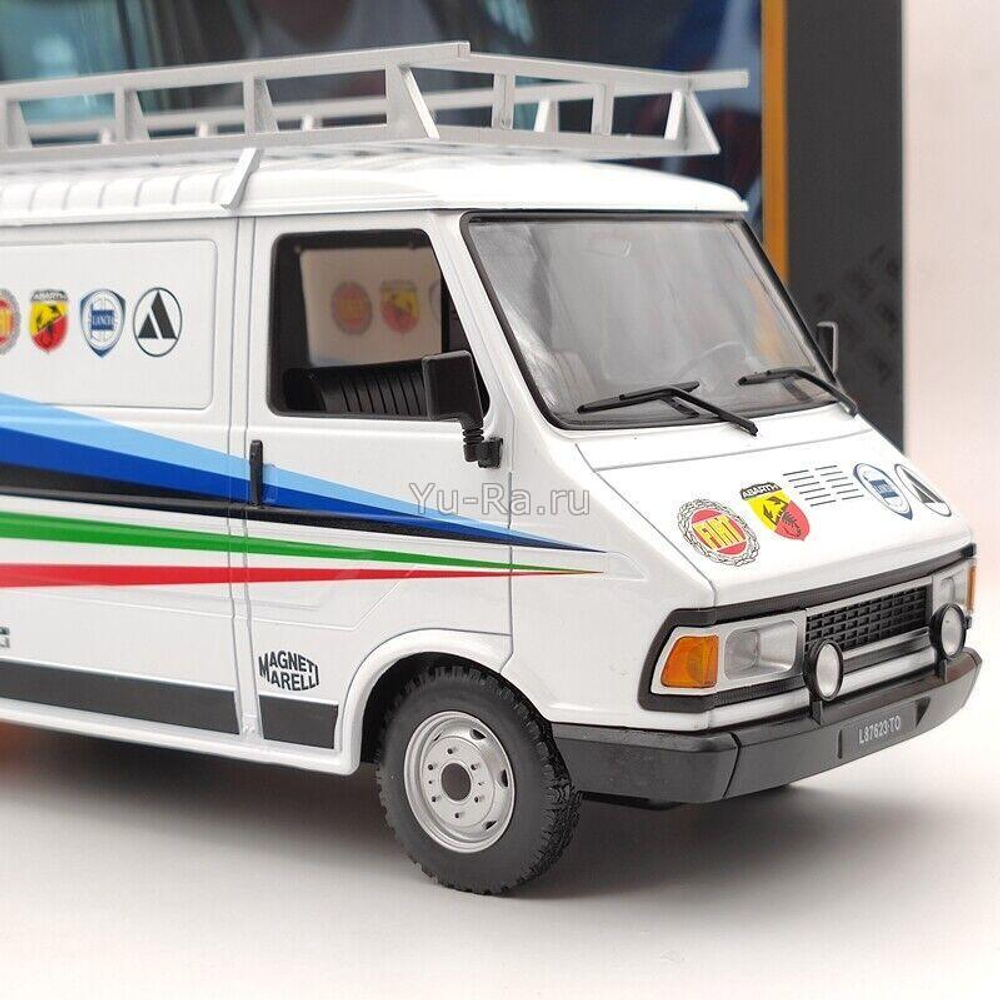 Fiat 242 Техничка Fiat Abarth Rally 1980 IXO 1:18