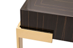 84HB-ET319B Стол журнальный Golden Prism 62*62*50см