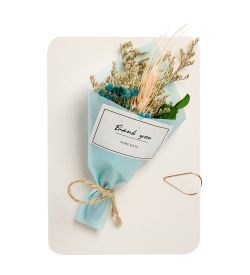 DF-94 Открытка с букетом из сухоцветов в подарочкой коробке «Для тебя» - Вариант A