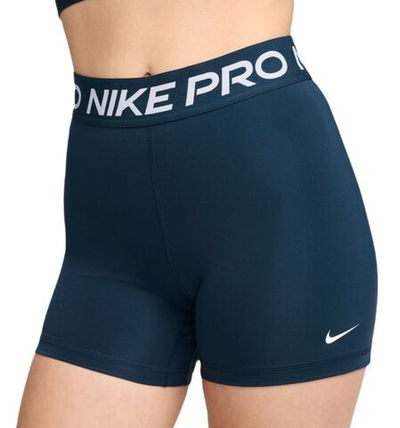 Женские теннисные шорты Nike Pro 365 Short 5in - Blue