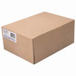 Крышки переплетные картонные А4 305х220 мм, КОМПЛЕКТ 100 шт. (обложка "Дело" - 50 шт., задник - 50 шт.), 112163