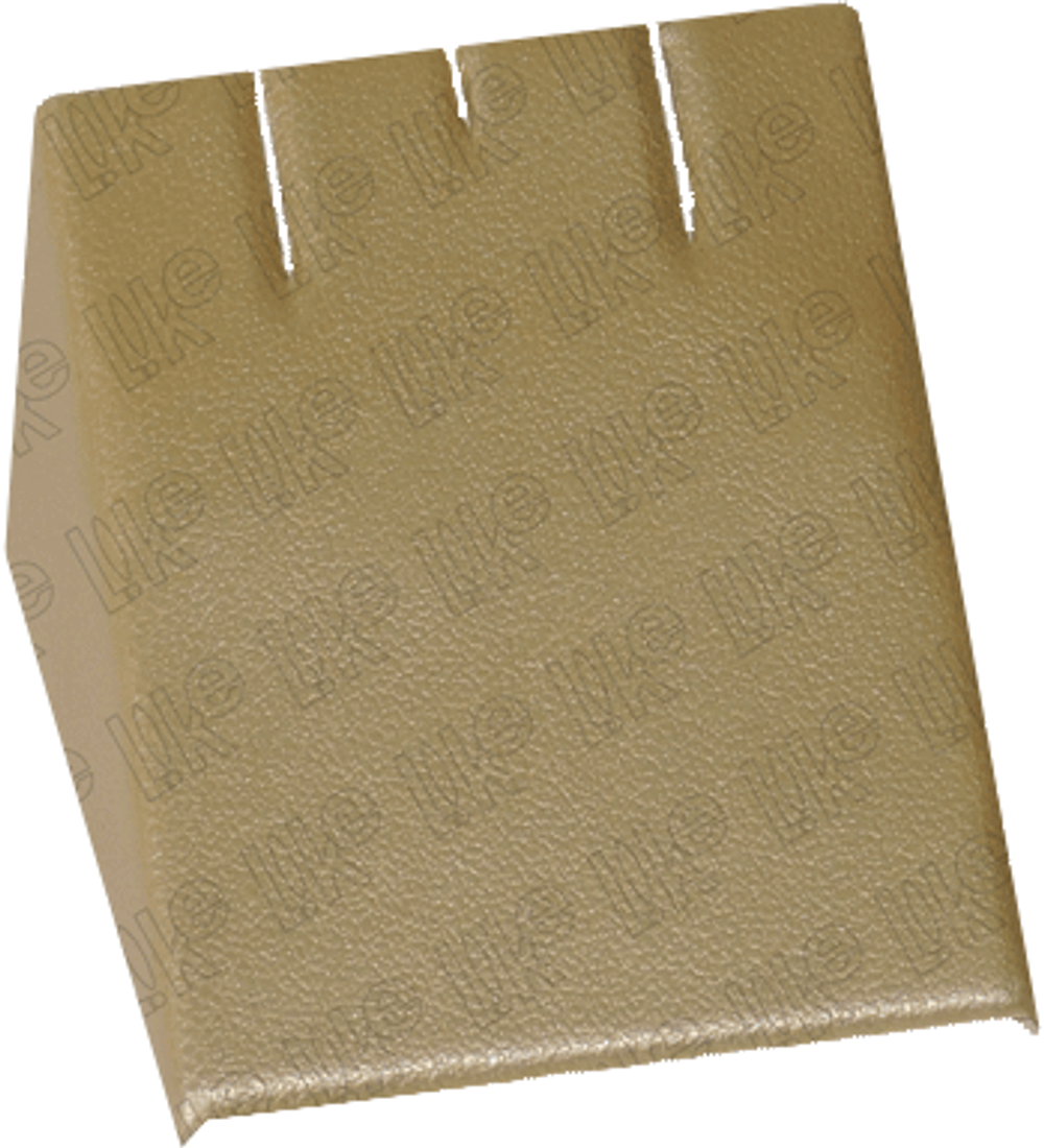 Вкладыш 08 стойка под серьги (2 прорези сверху), прорезь для нитки