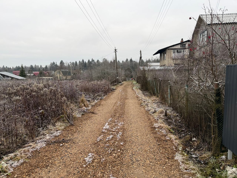 Участок в СНТ Энергетик 7 соток