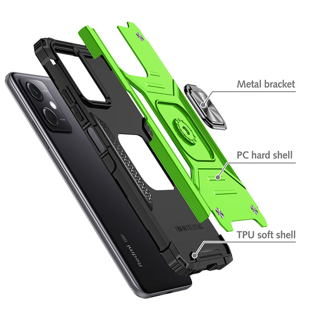 Противоударный чехол Legion Case для Xiaomi Poco X5 5G