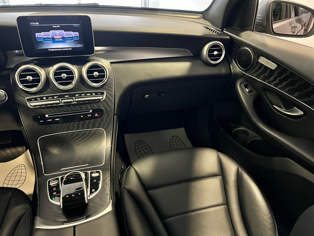 Mercedes-Benz GLC-Class, 2017 год