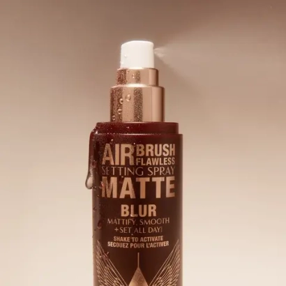 Спрей-фиксатор Матовый Charlotte Tilbury Airbrush Flawless Setting Spray Matte 100 мл