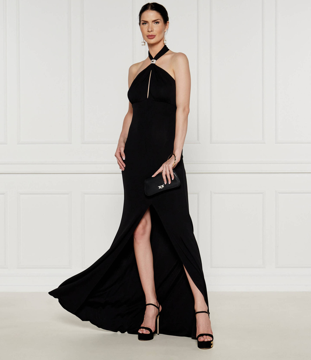 Платье Elisabetta Franchi - черный(AB71747E2)