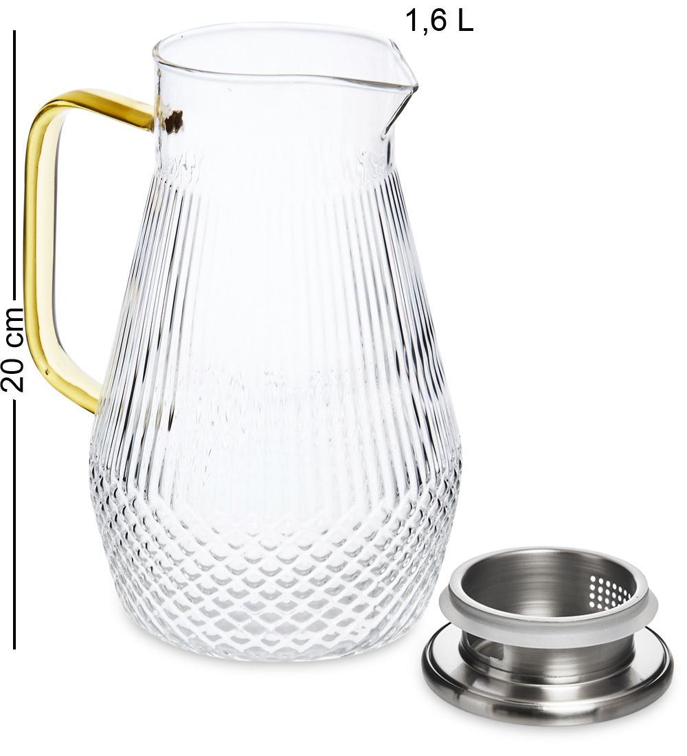 GS- 87 Кувшин с крышкой, 1,6л