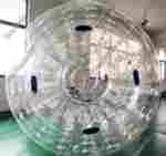 Аттракцион Водный роллер (Гидророллер) «Прозрачный» ТПУ, 2.5*2*2 м