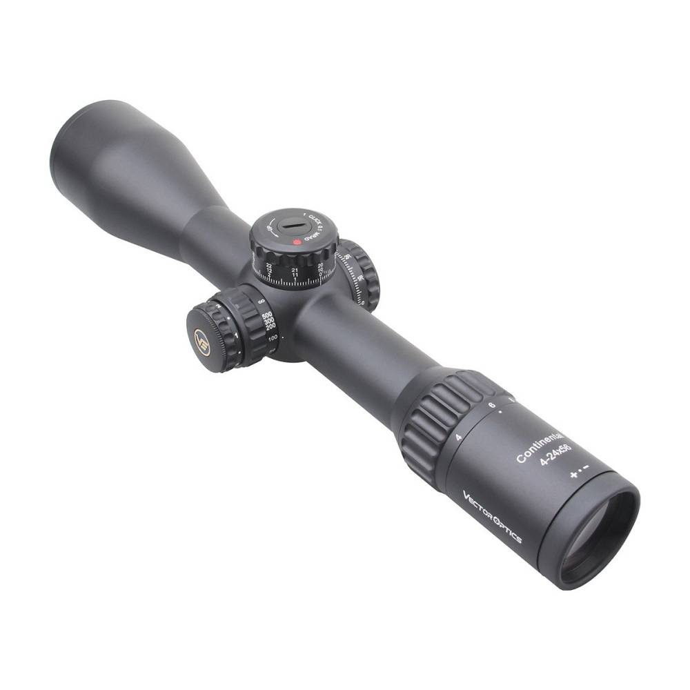 Оптический прицел Vector Optics Continental X6 4-24x56 Ranging FFP, 34мм, сетка VEC-MBR MIL (SCFF-39)
