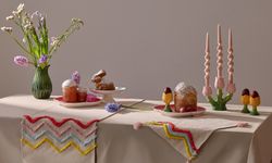 Дорожка на стол Такт из коллекции Blossom, 45х150 см